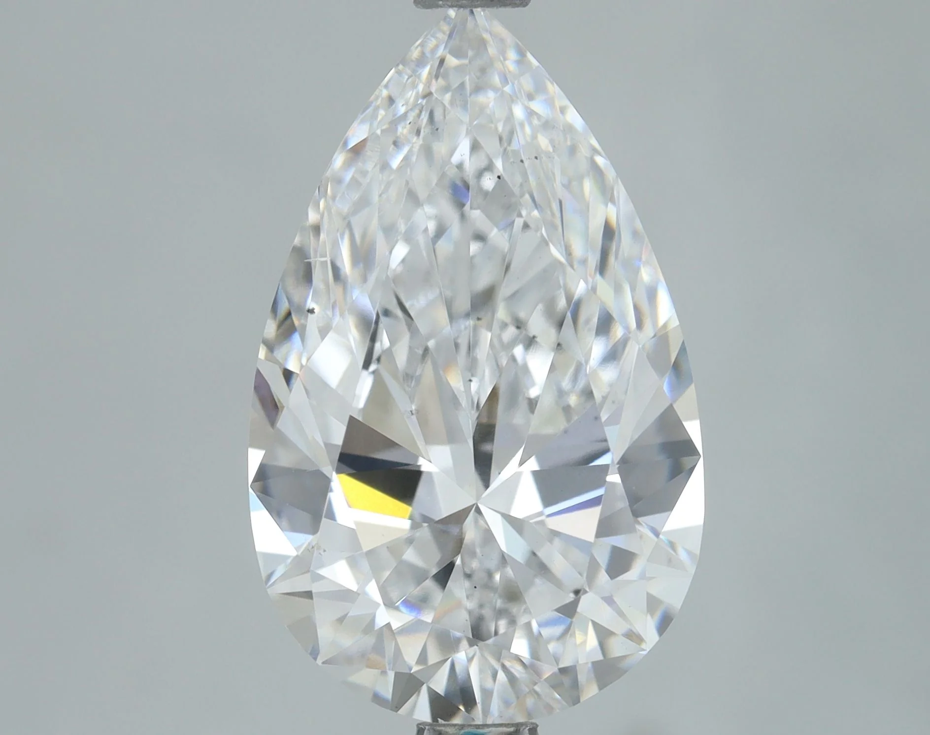 3 Carat E-VS2 Pear Lab Diamond