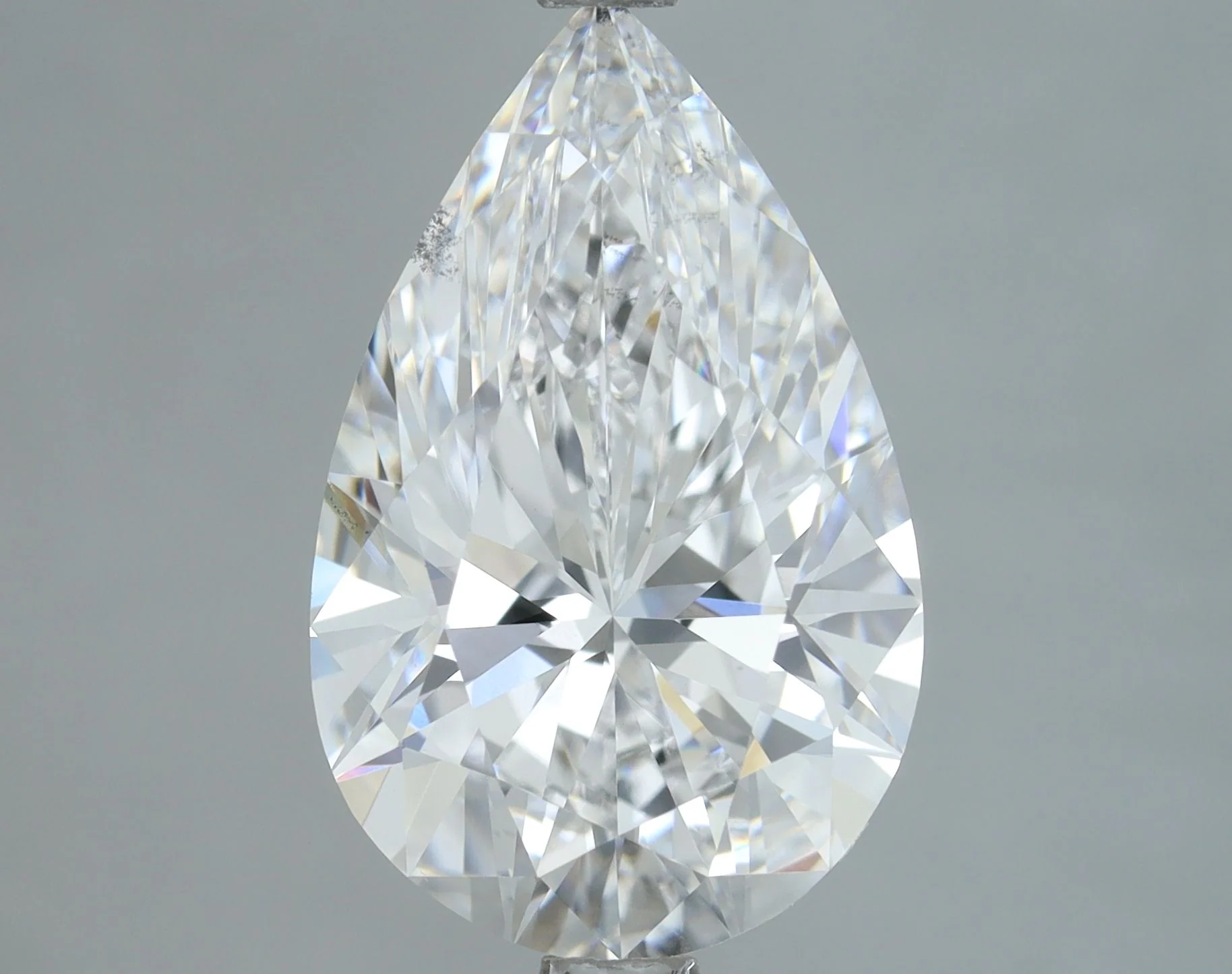 3 Carat E-VS2 Pear Lab Diamond