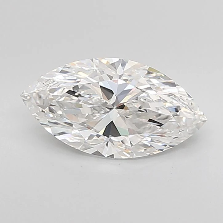 3 Carat E-VVS2 Marquise Lab Diamond