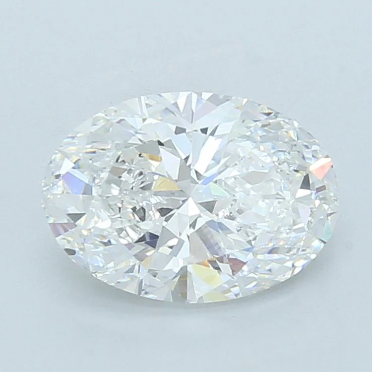 3 Carat E-VVS2 Oval Lab Diamond