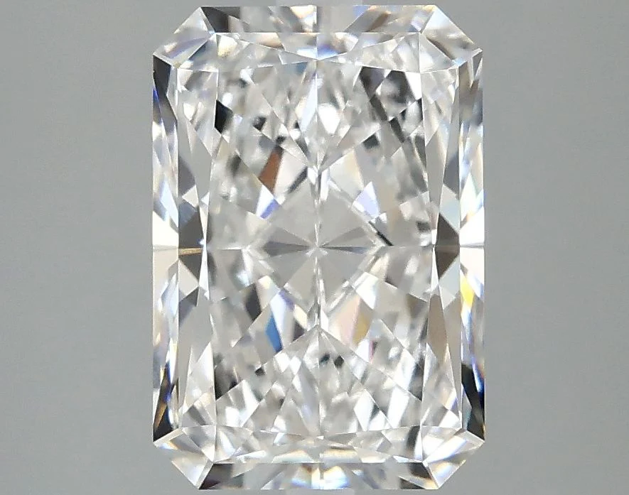 3 Carat E-VVS2 Radiant Lab Diamond