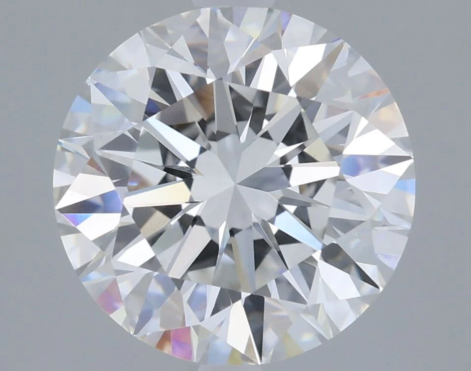 3 Carat E-VVS2 Round Lab Diamond