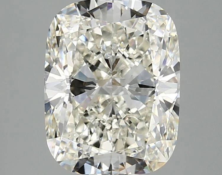 3 Carat H-VVS2 Cushion Lab Diamond
