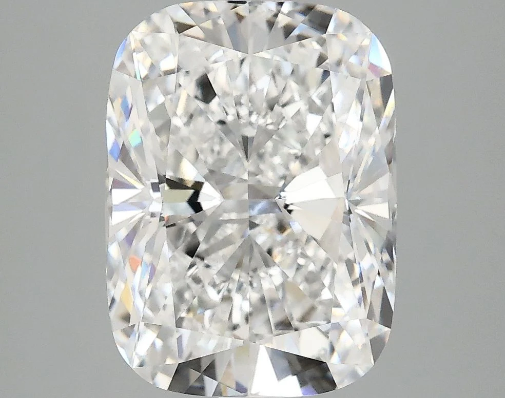 4.00 Carat E-VVS2 Cushion Lab Diamond