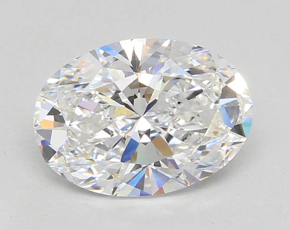 4.01 Carat D-VS1 Oval Lab Diamond