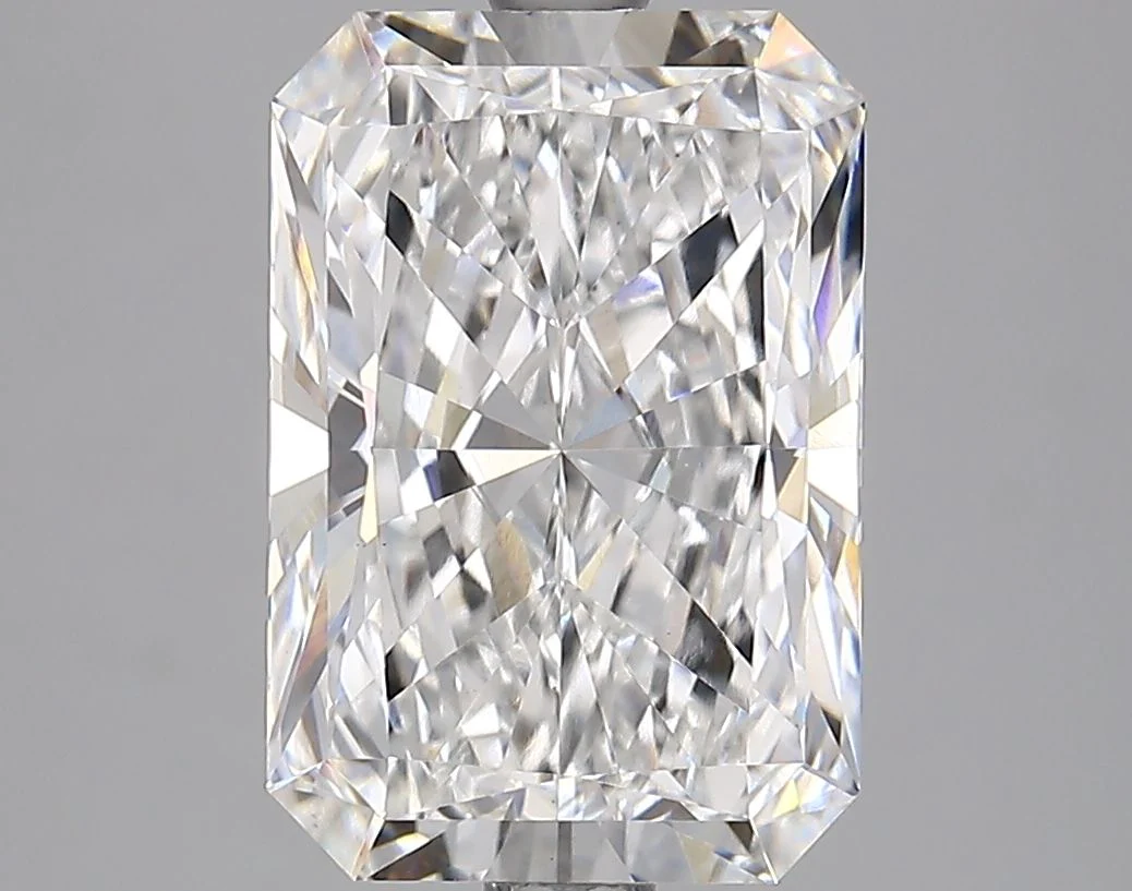 4.01 Carat E-VS1 Radiant Lab Diamond