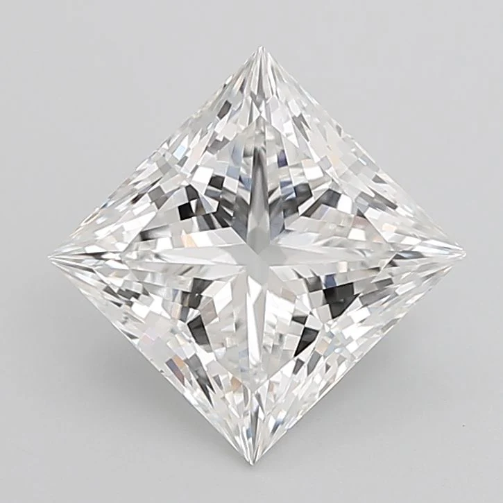 4.01 Carat E-VVS1 Princess Lab Diamond