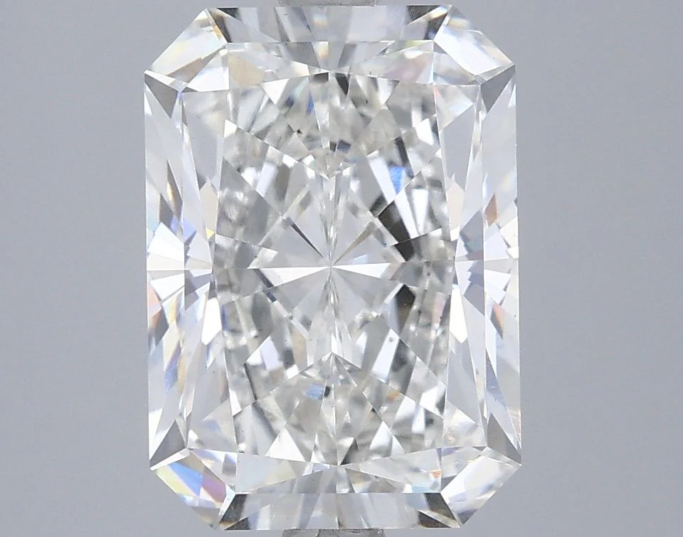 4.01 Carat F-VS2 Radiant Lab Diamond
