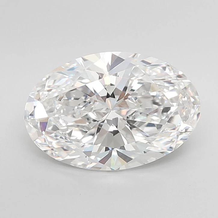4.02 Carat D-VS1 Oval Lab Diamond