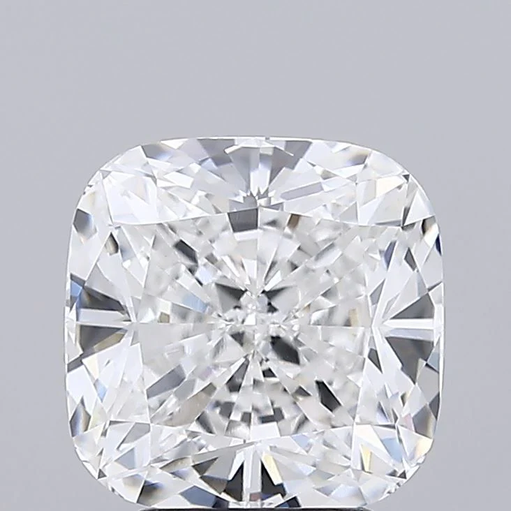 4.02 Carat D-VVS2 Cushion Lab Diamond