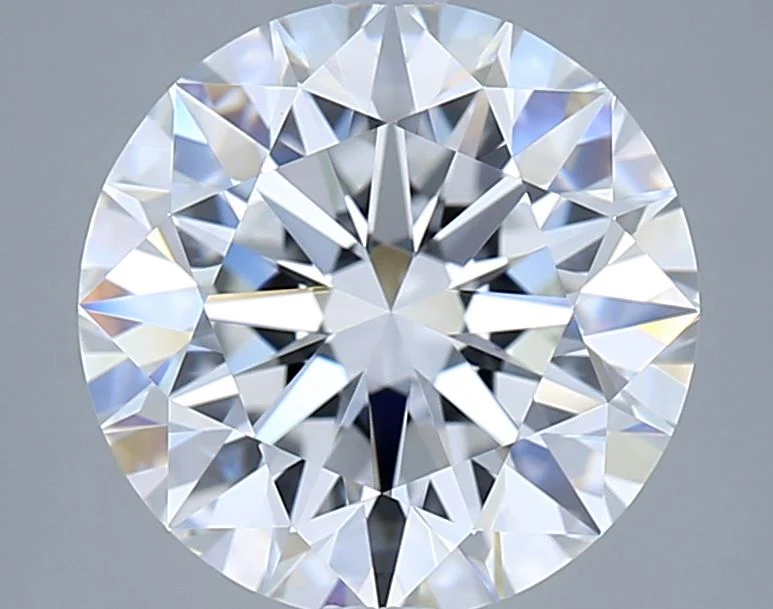 4.02 Carat E-VS1 Round Lab Diamond