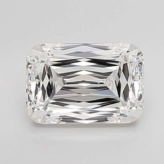 4.02 Carat F-VVS2 Cushion Lab Diamond
