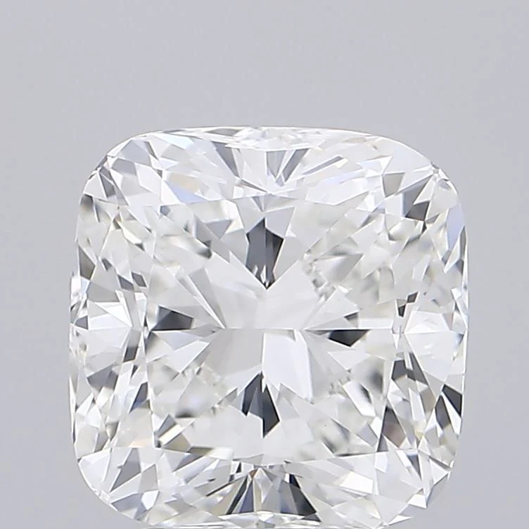 4.02 Carat F-VVS2 Cushion Lab Diamond