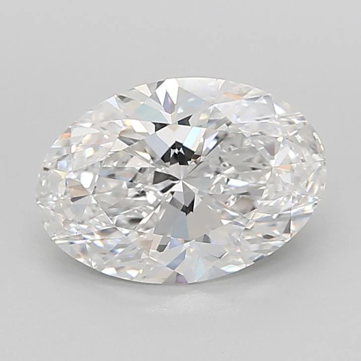 4.03 Carat D-VS1 Oval Lab Diamond
