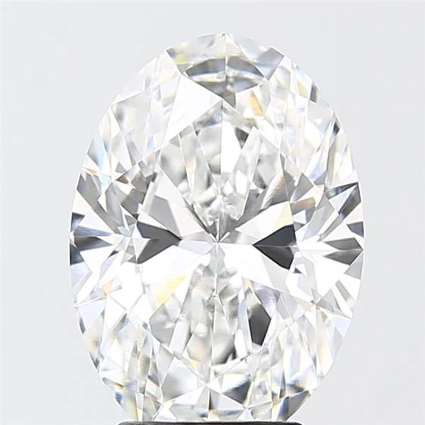 4.03 Carat D-VS1 Oval Lab Diamond
