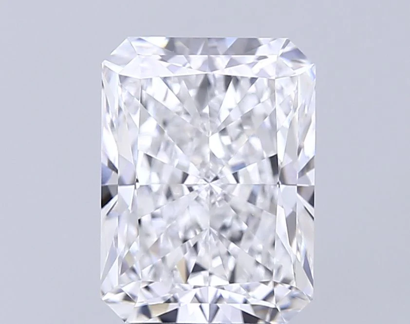 4.03 Carat D-VS1 Radiant Lab Diamond