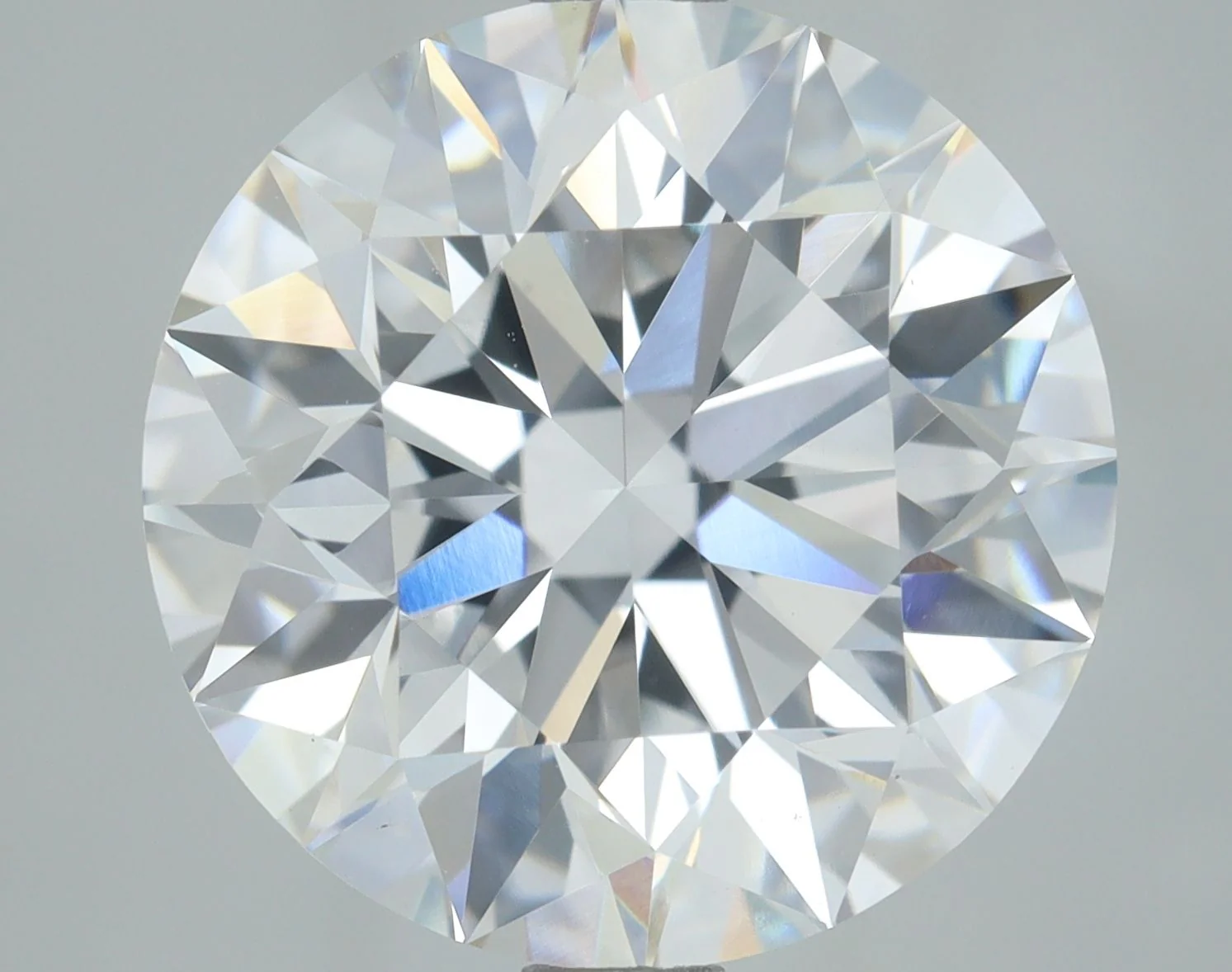 4.03 Carat D-VS1 Round Lab Diamond