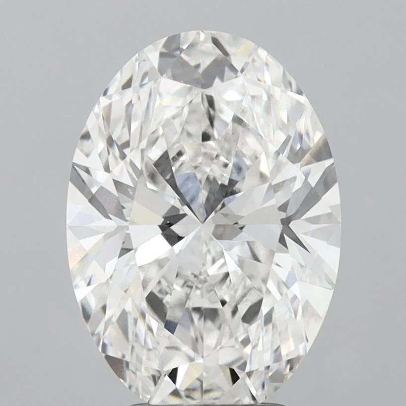 4.03 Carat E-VS1 Oval Lab Diamond