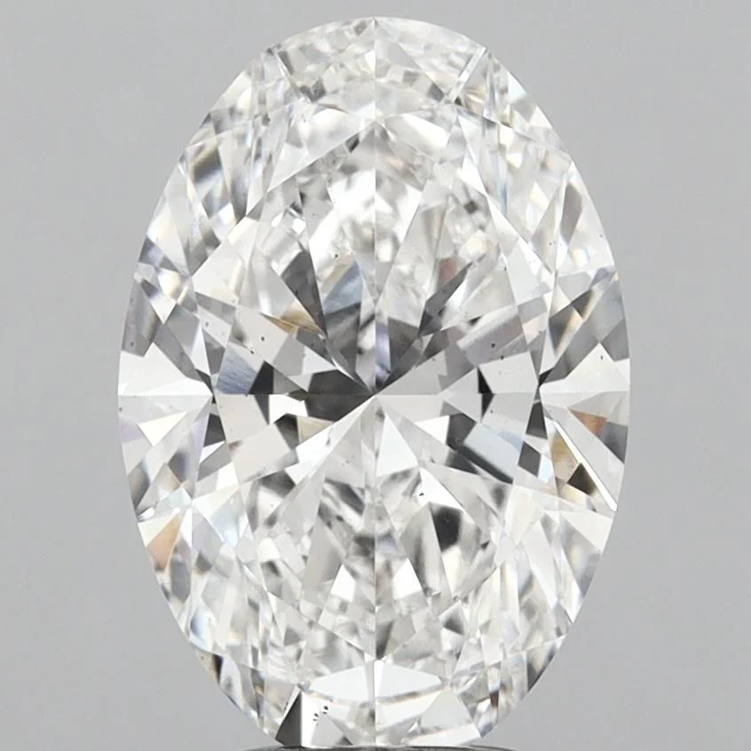 4.03 Carat E-VS2 Oval Lab Diamond