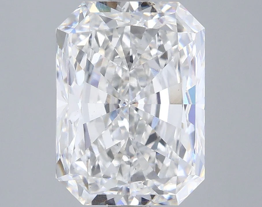 4.04 Carat D-VS1 Radiant Lab Diamond