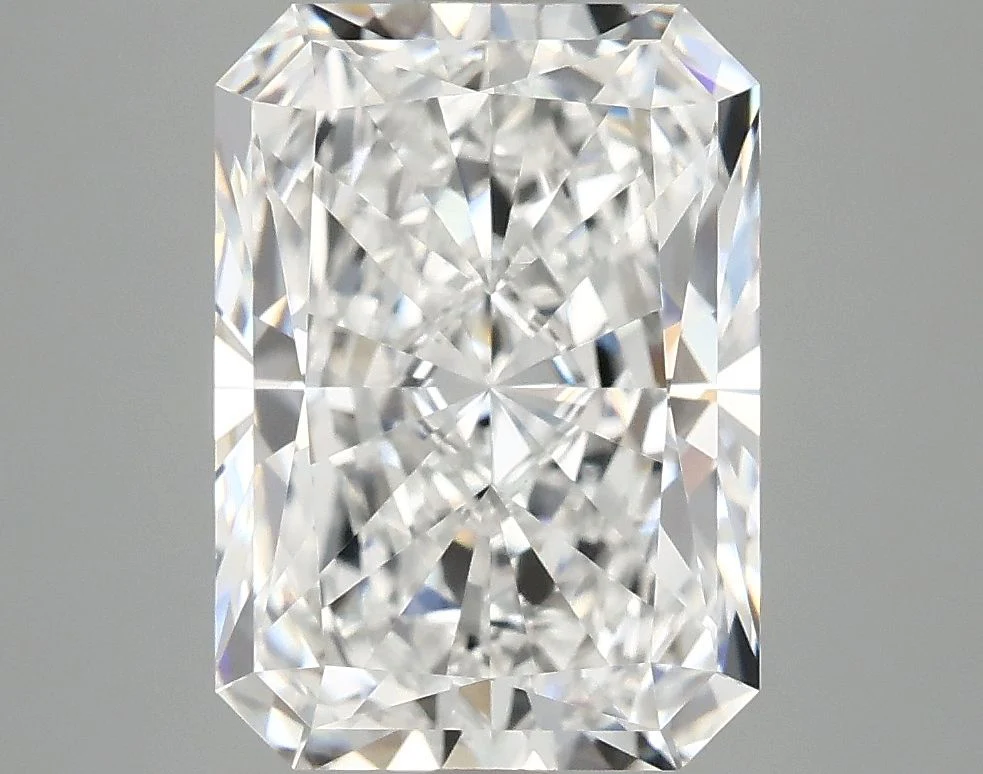 4.04 Carat D-VVS2 Radiant Lab Diamond