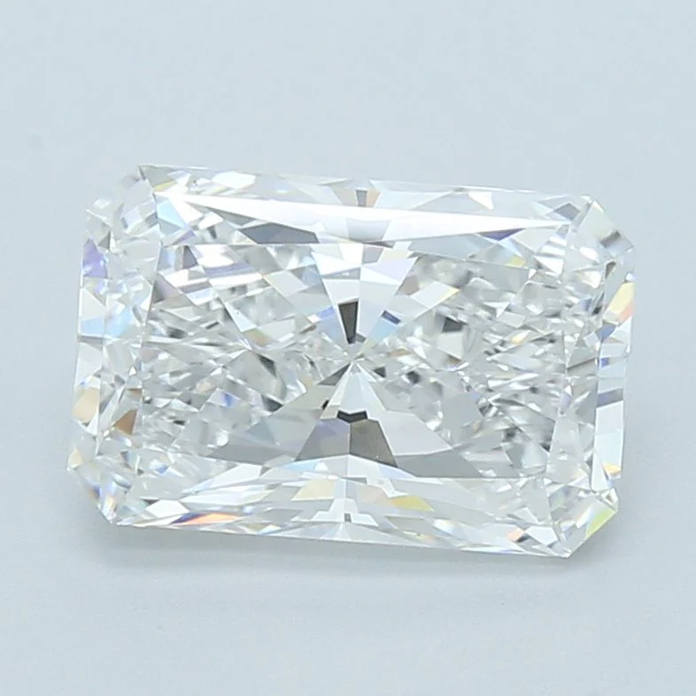 4.04 Carat E-VS1 Radiant Lab Diamond