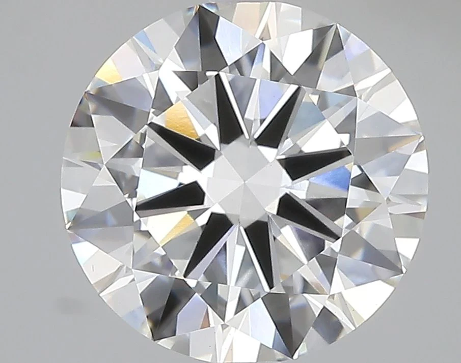 4.04 Carat E-VS1 Round Lab Diamond
