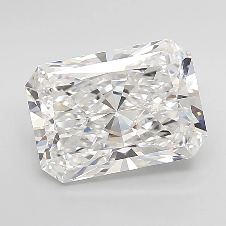 4.05 Carat D-VS1 Radiant Lab Diamond