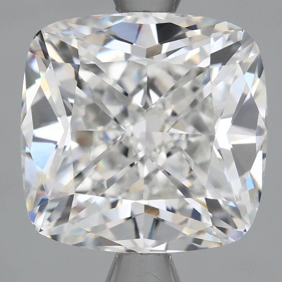 4.05 Carat E-VS1 Cushion Lab Diamond