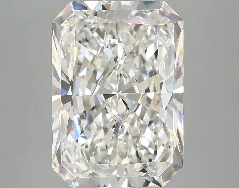 4.05 Carat F-VVS2 Radiant Lab Diamond