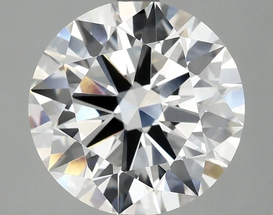 4.06 Carat E-VS1 Round Lab Diamond