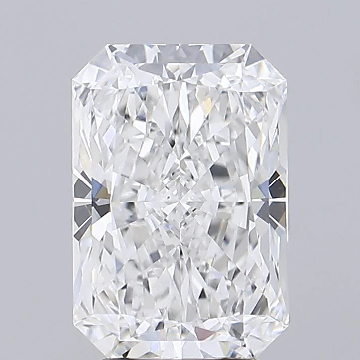4.07 Carat D-VVS1 Radiant Lab Diamond