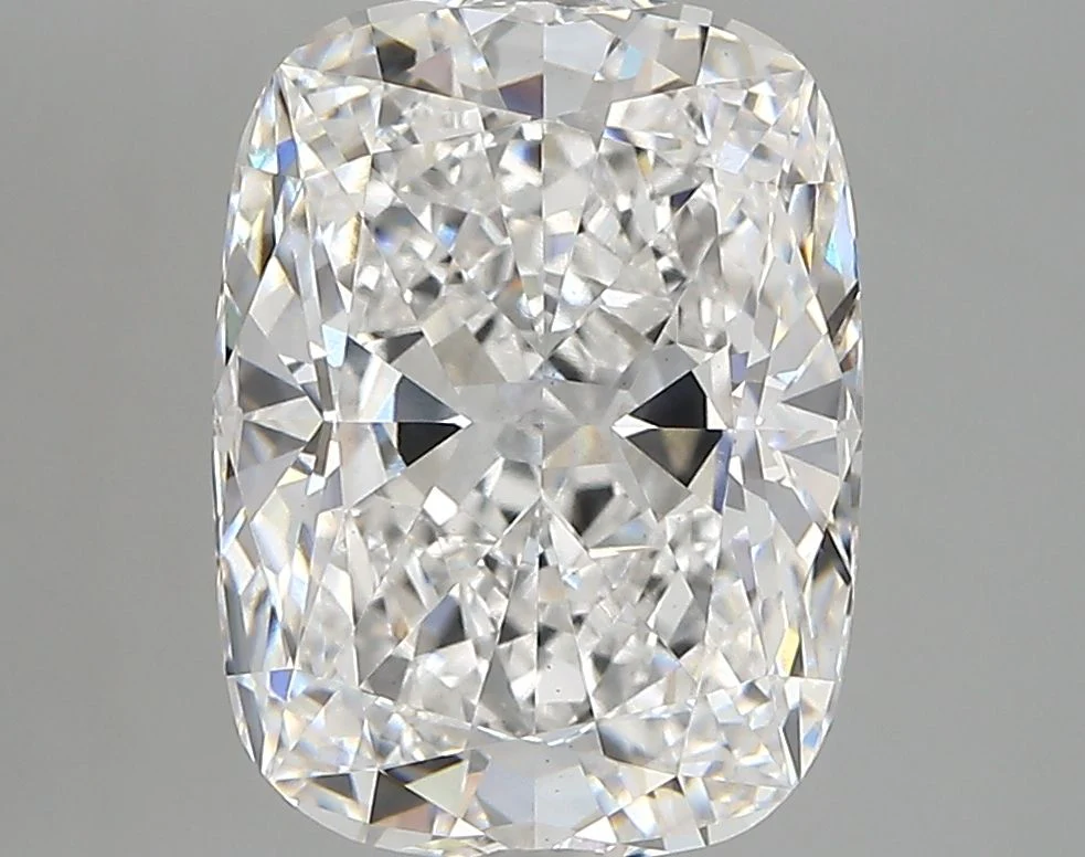 4.07 Carat E-VS1 Cushion Lab Diamond