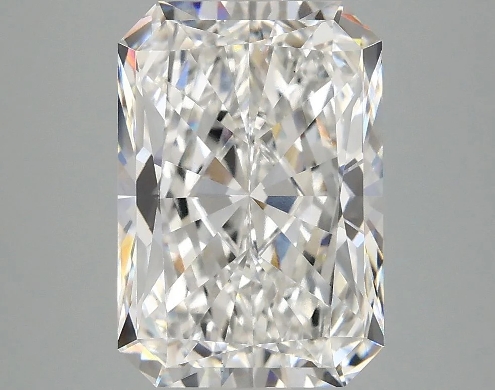 4.07 Carat E-VS1 Radiant Lab Diamond