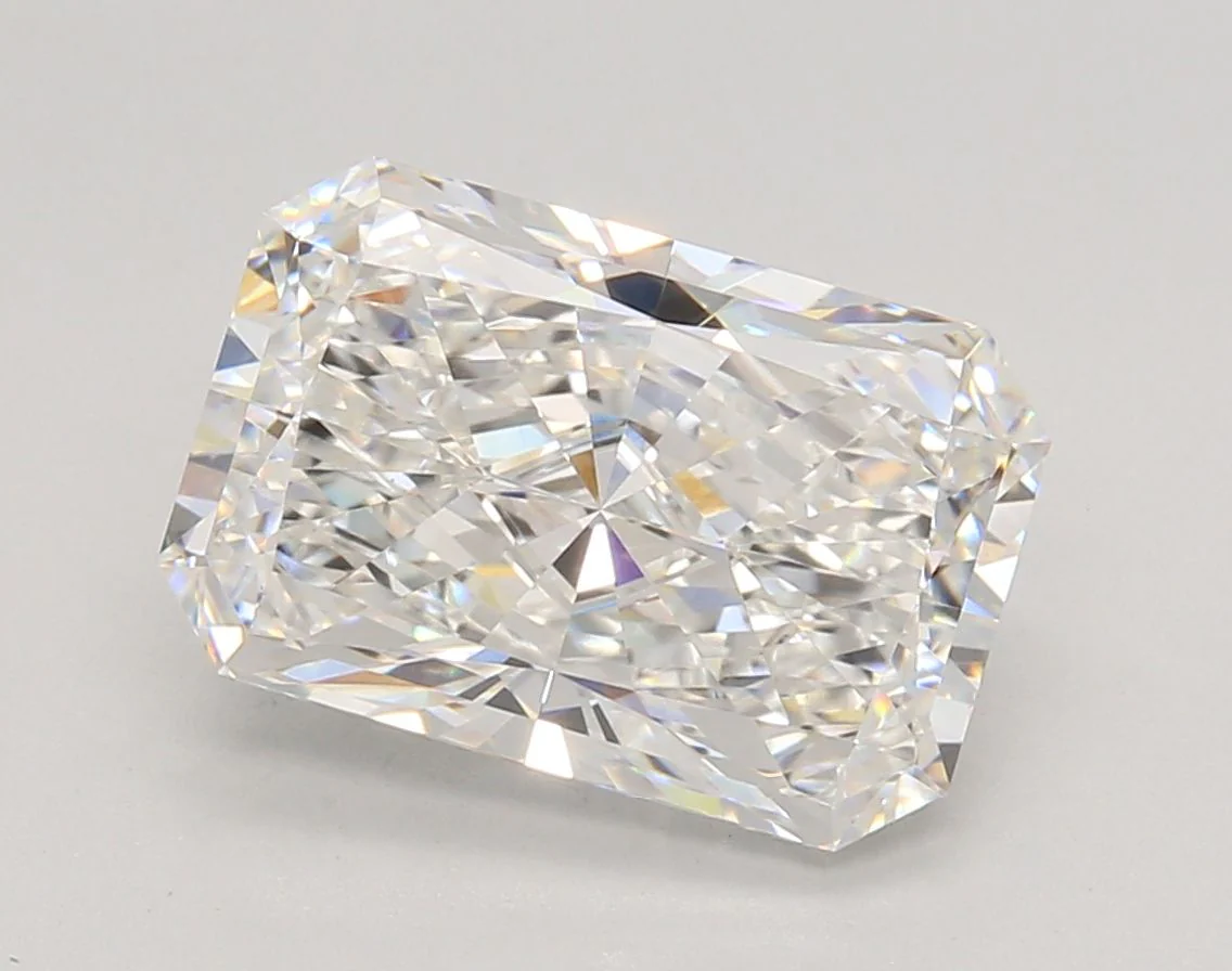 4.07 Carat F-VS1 Radiant Lab Diamond