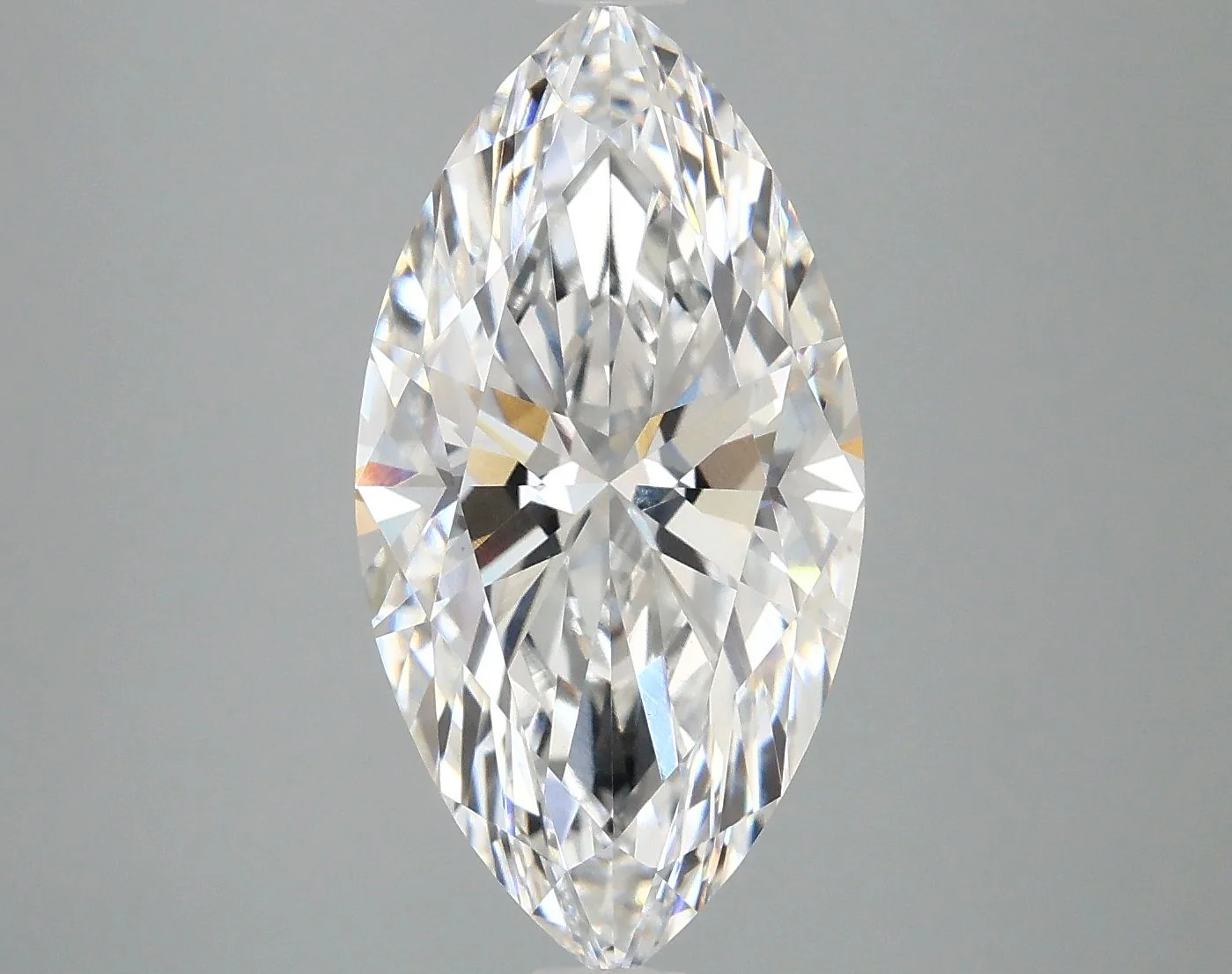 4.08 Carat E-VS1 Marquise Lab Diamond