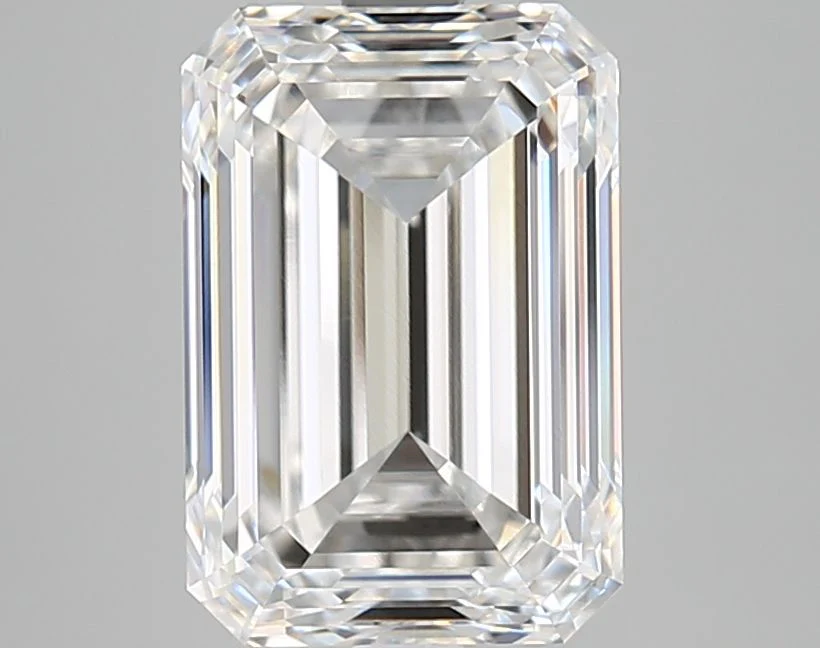 4.08 Carat E-VVS2 Emerald Lab Diamond