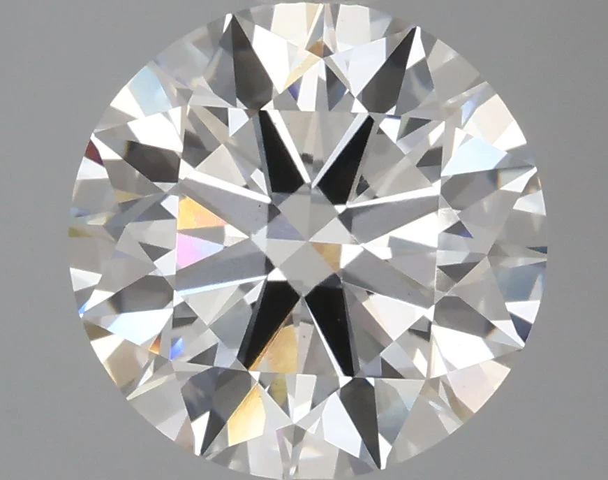 4.08 Carat G-VS1 Round Lab Diamond