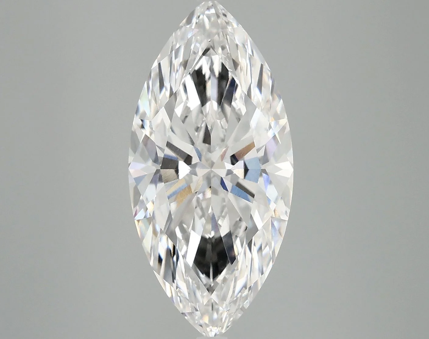 4.09 Carat E-VVS2 Marquise Lab Diamond
