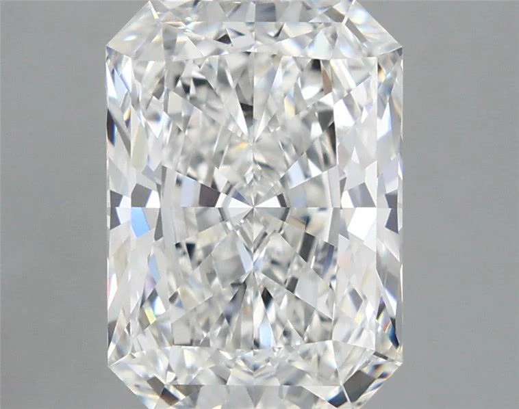 4.1 Carat D-VVS2 Radiant Lab Diamond