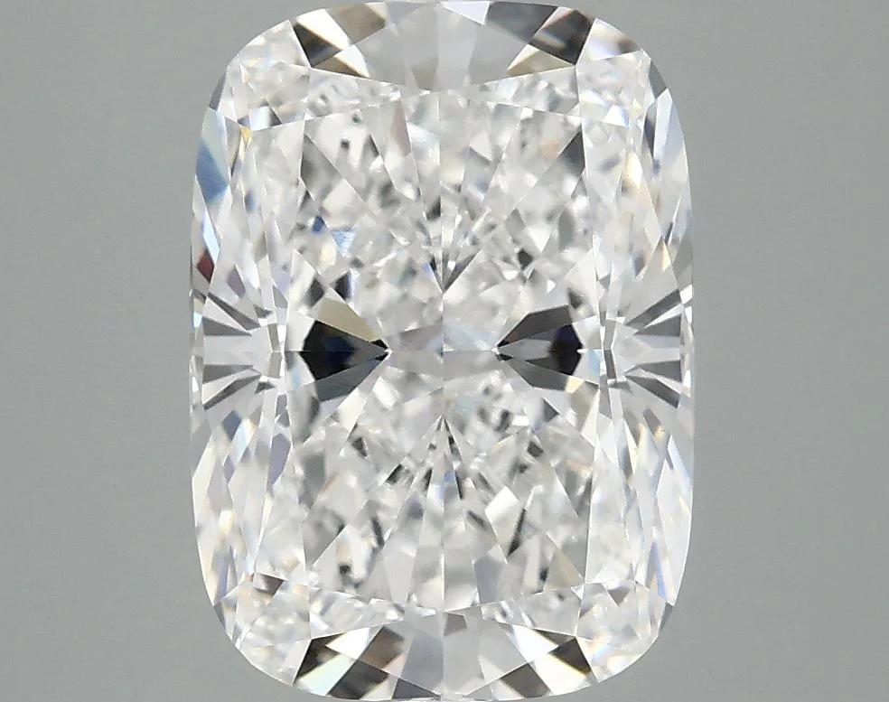 4.10 Carat D-VS1 Cushion Lab Diamond