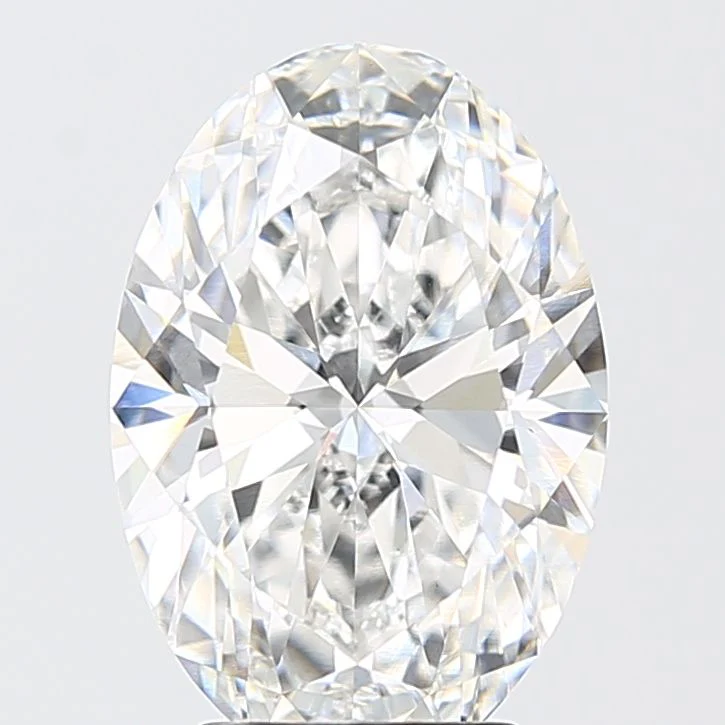 4.10 Carat D-VS1 Oval Lab Diamond