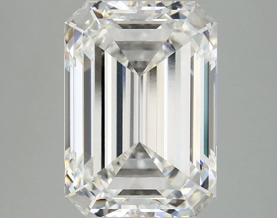 4.10 Carat E-VVS2 Emerald Lab Diamond