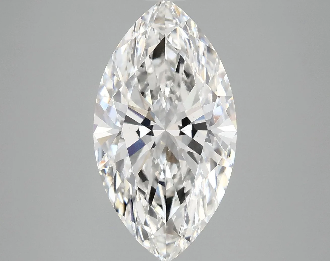 4.10 Carat F-VS1 Marquise Lab Diamond