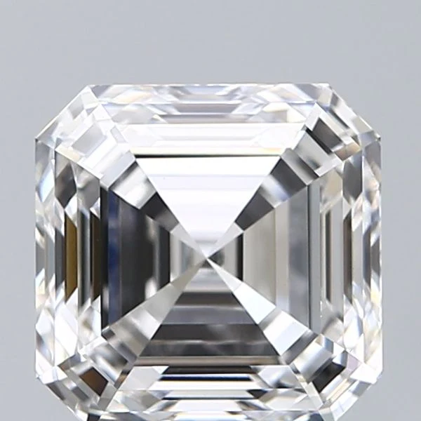 4.13 Carat E-VS1 Asscher Lab Diamond