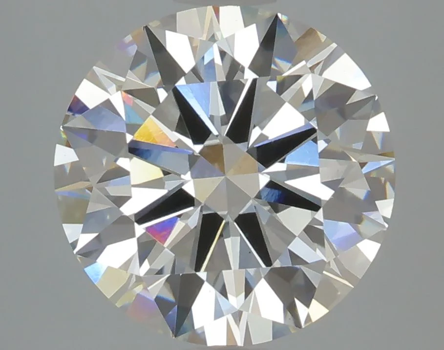 4.14 Carat G-VS1 Round Lab Diamond