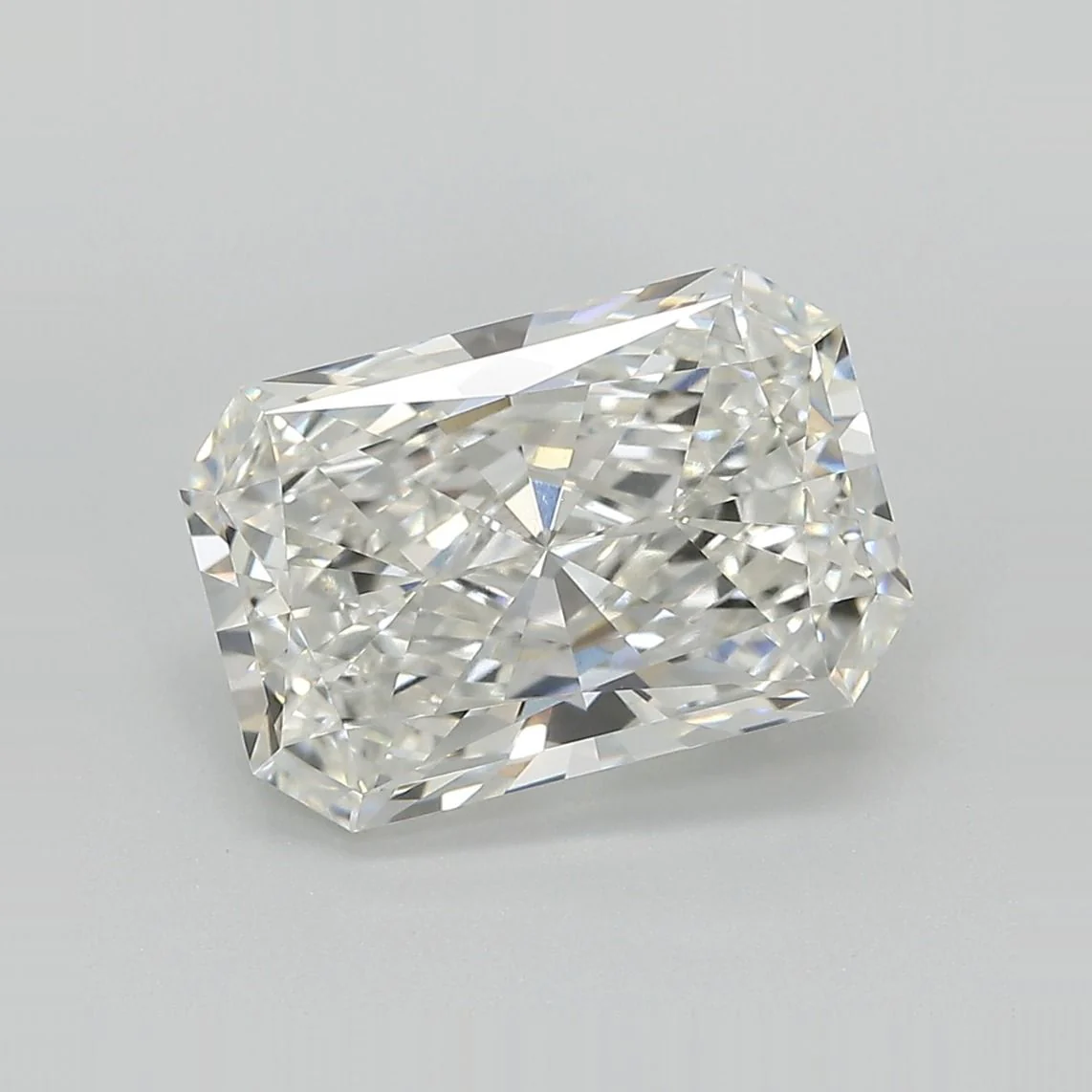4.17 Carat G-VVS2 Radiant Lab Diamond