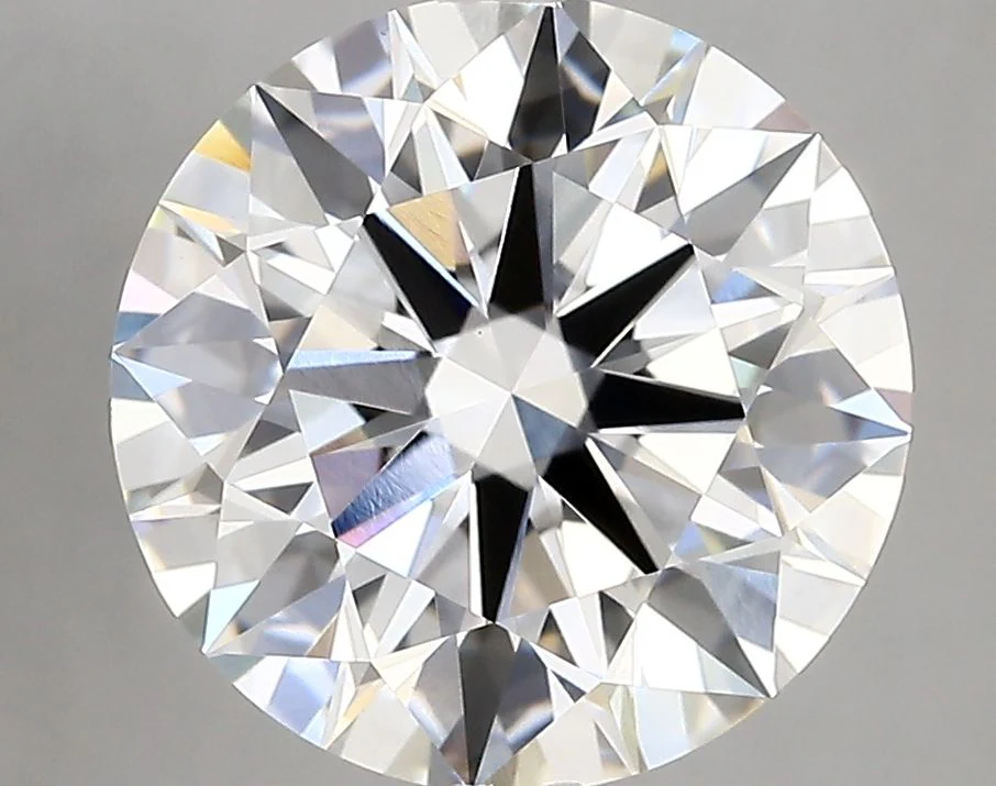 4.18 Carat D-VVS2 Round Lab Diamond