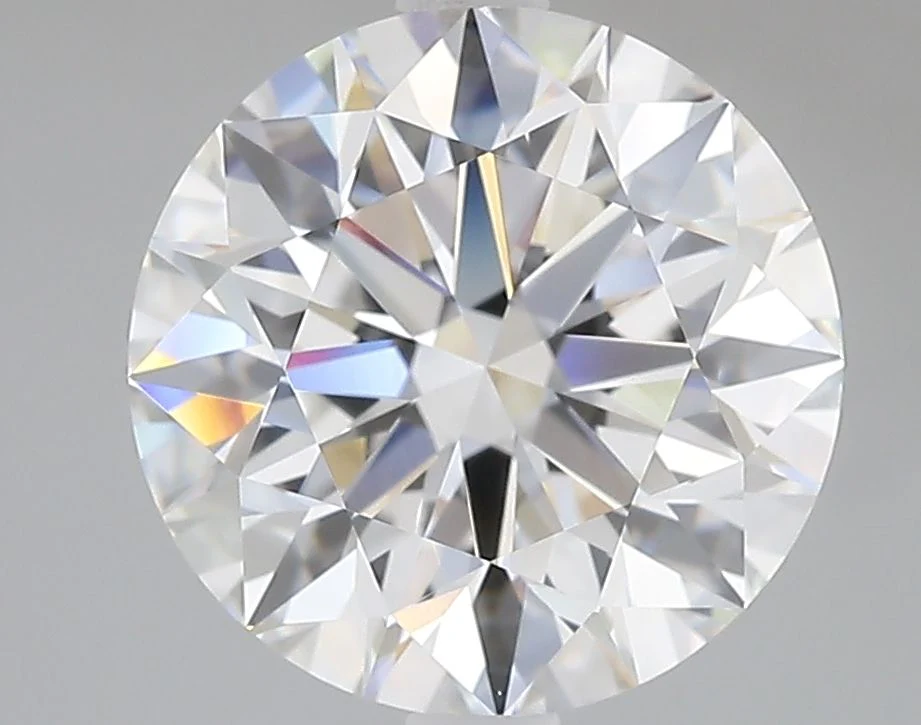 4.18 Carat E-VVS2 Round Lab Diamond