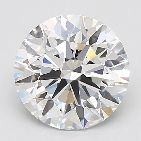 4.20 Carat D-VVS1 Round Lab Diamond